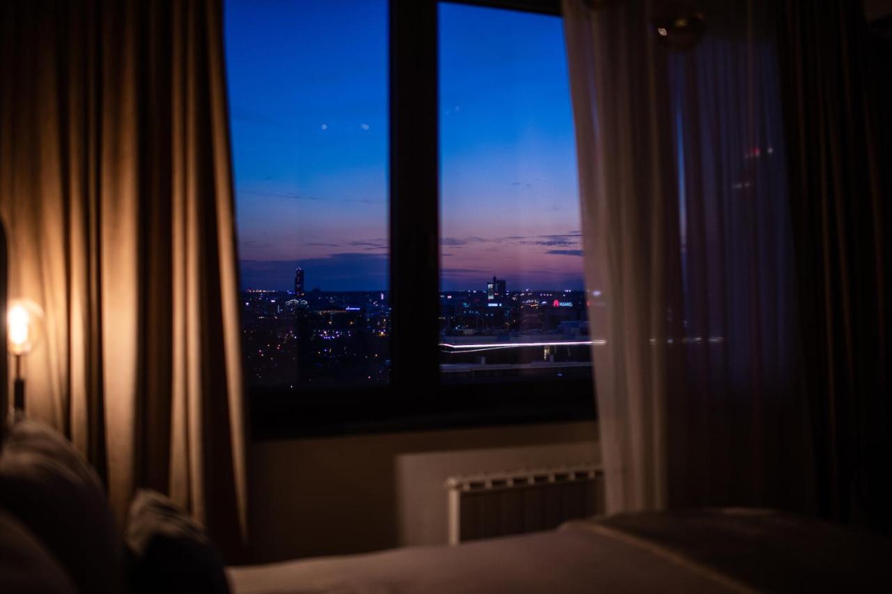 Luxury Studio Belgrade Waterfront Dış mekan fotoğraf